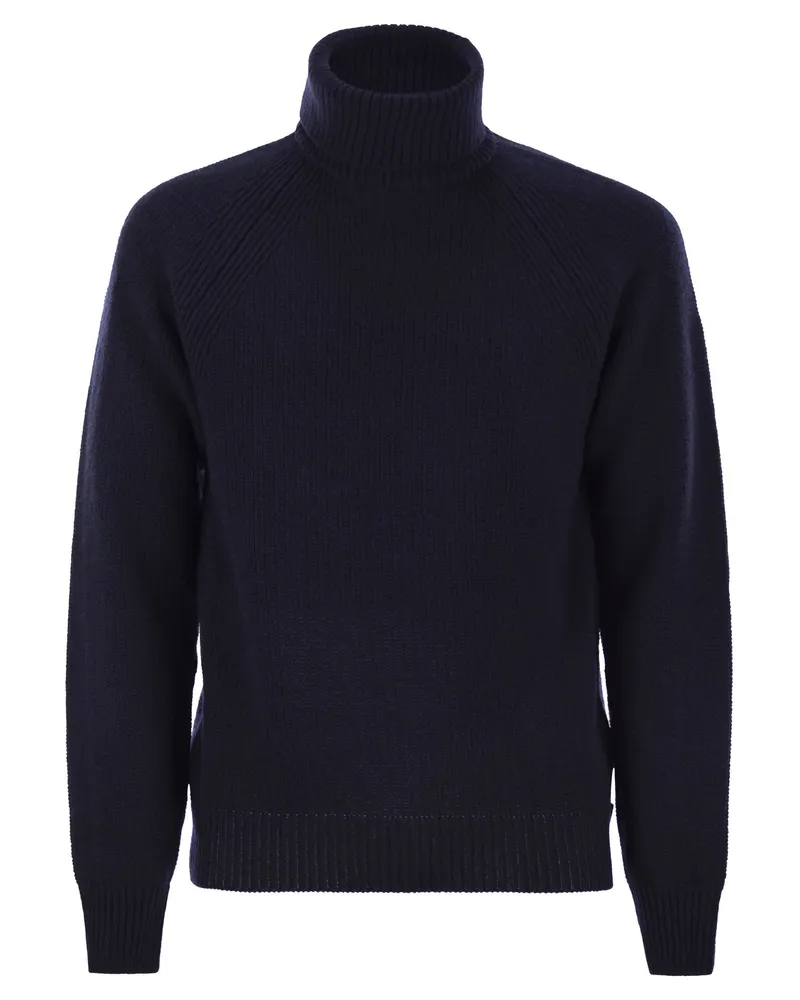 K-Way Virgil Rollkragenpullover Jumper Navy