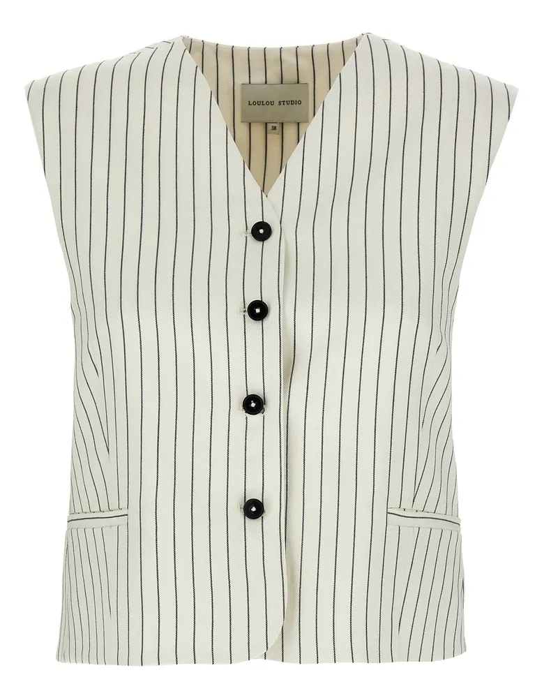 Loulou Studio Vanua' Weste White