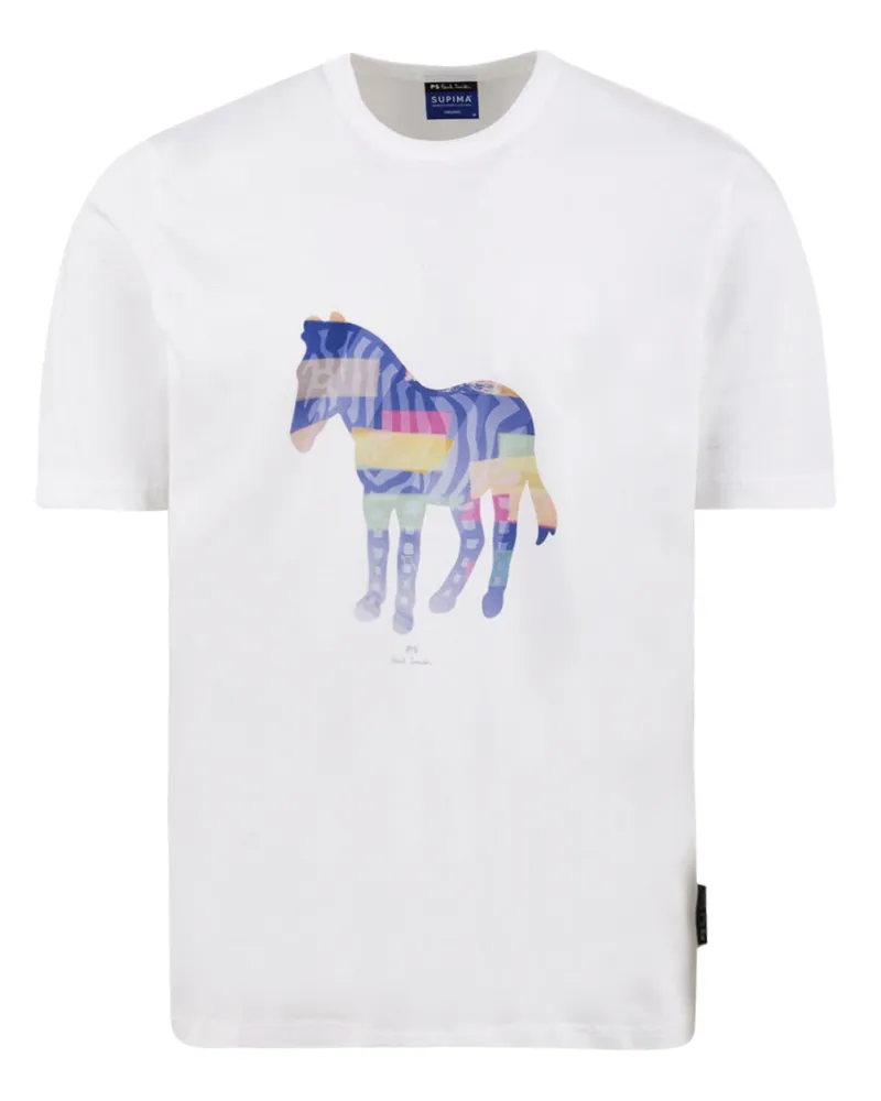 Paul Smith T -Shirts und Polos White White