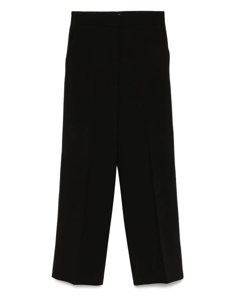 VIA MASINI 80 Über Masini 80 gerade Beinhosen Black