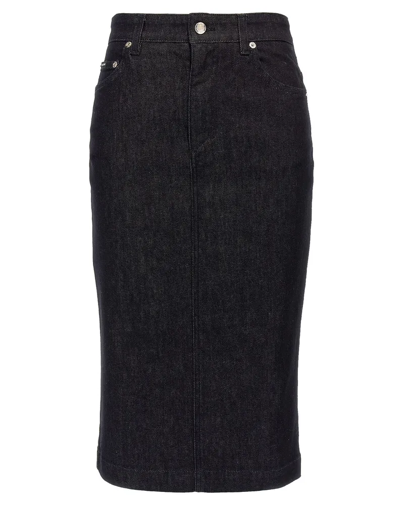 Dolce & Gabbana Jeansrock Blue