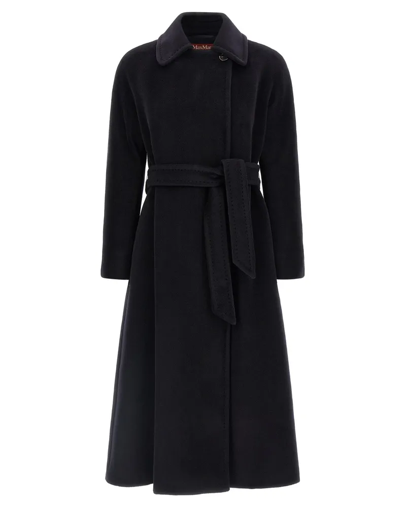 Max Mara Mantel „Tenzone“ von Blue