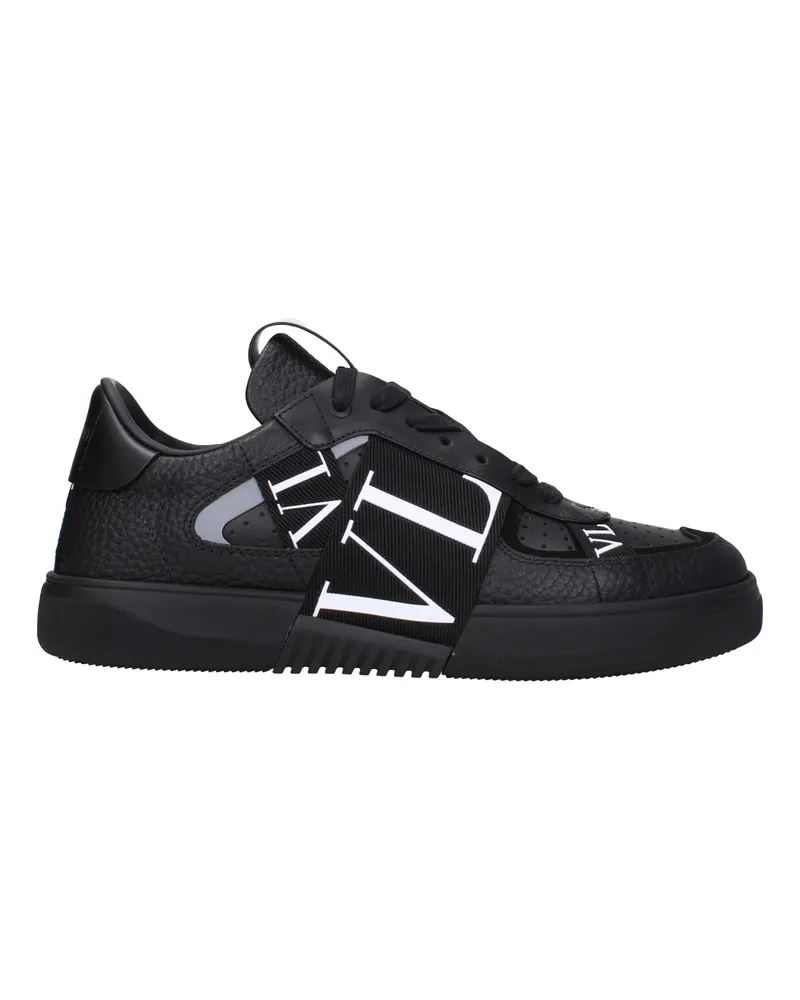 Valentino Garavani Sneakers Männer Leder schwarz -