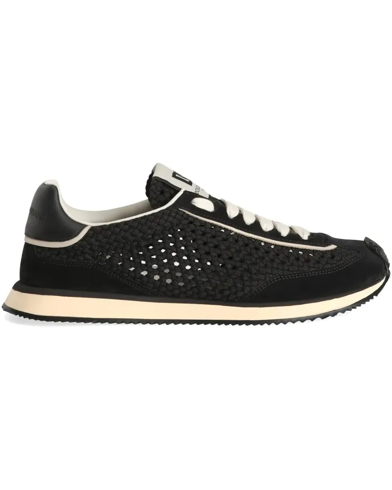 Dolce & Gabbana Sneakers mit gewebtem Design 8b956