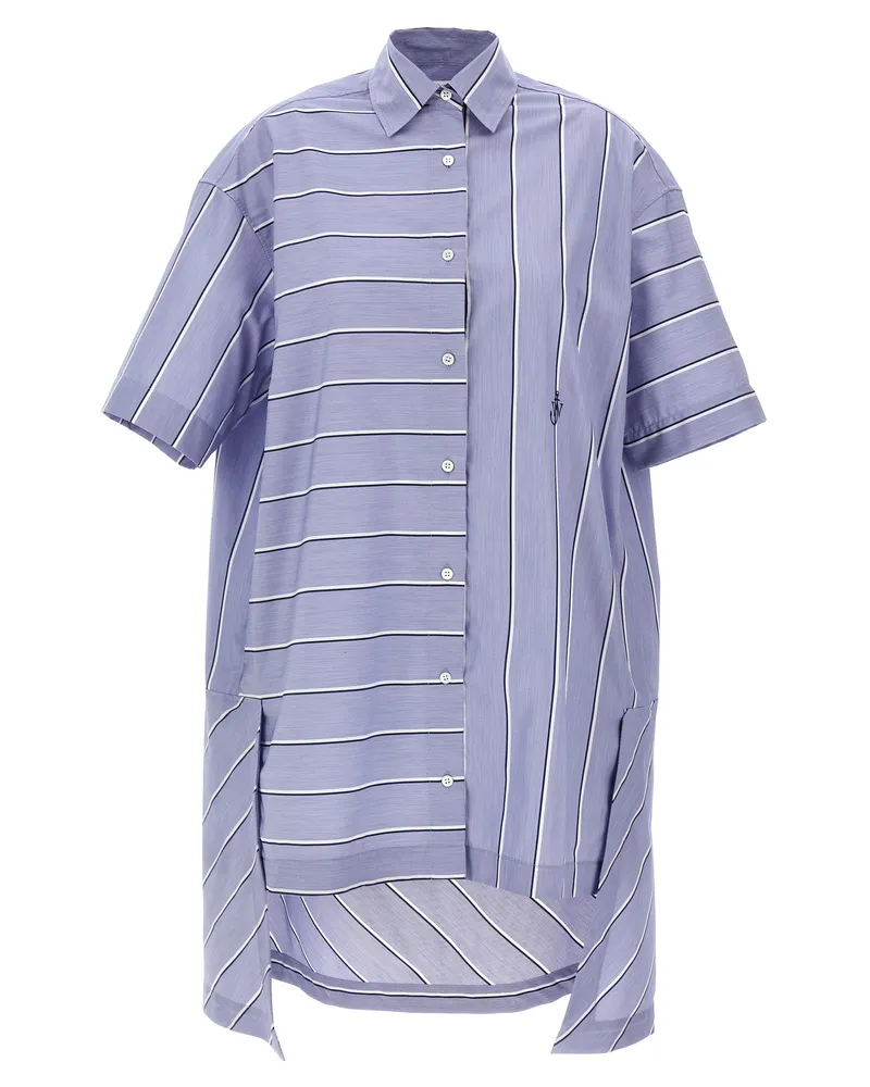 J.W.Anderson Patchwork Kleid Multicolor