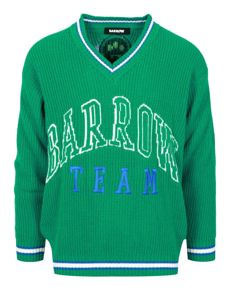 BARROW Sweaters grün Green