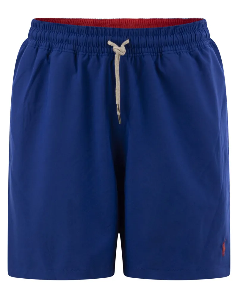Ralph Lauren Beach Boxer Bluette