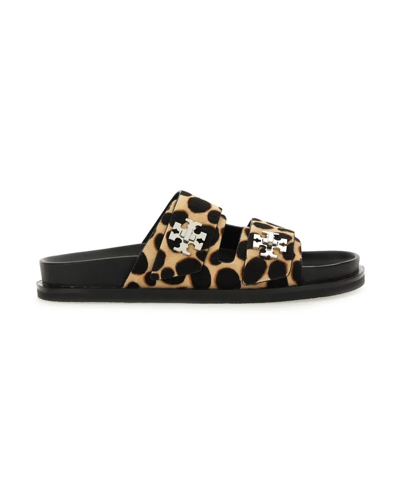 Tory Burch Sandale T -Schloss Black