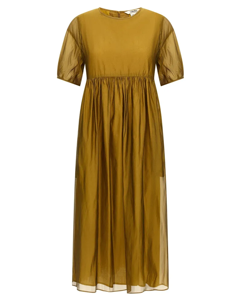 Max Mara Fatoso' Kleid Yellow
