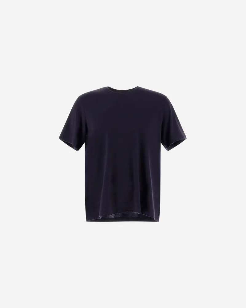 Herno Resort T -Shirt Blue
