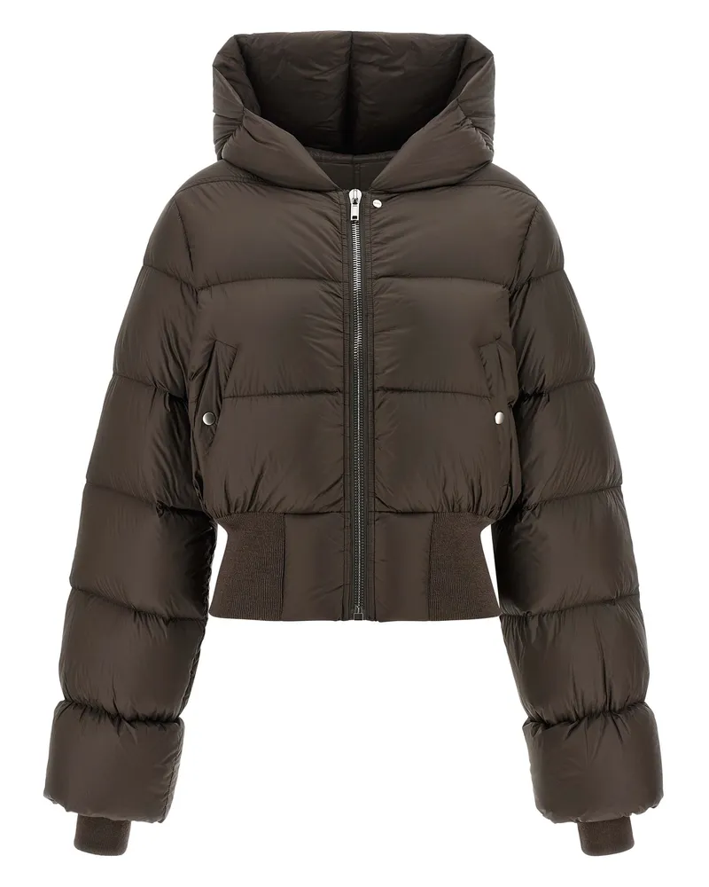 Rick Owens Bomberjacke Gray