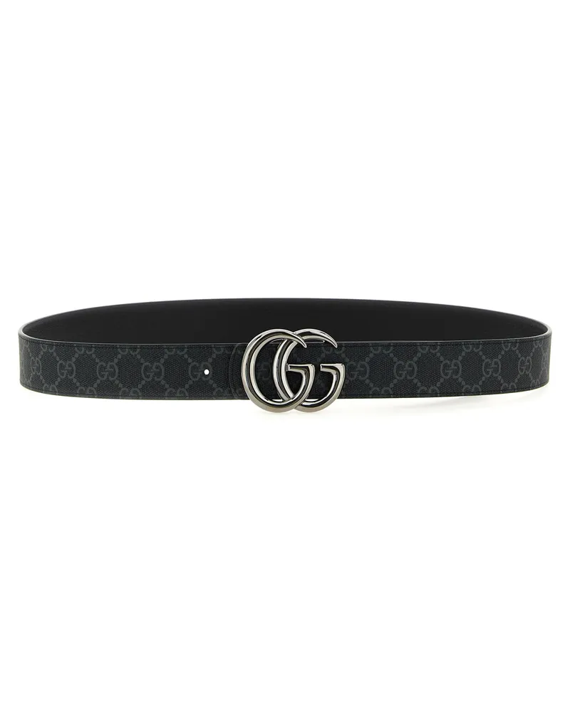 Gucci Wendegürtel „GG Marmont Black