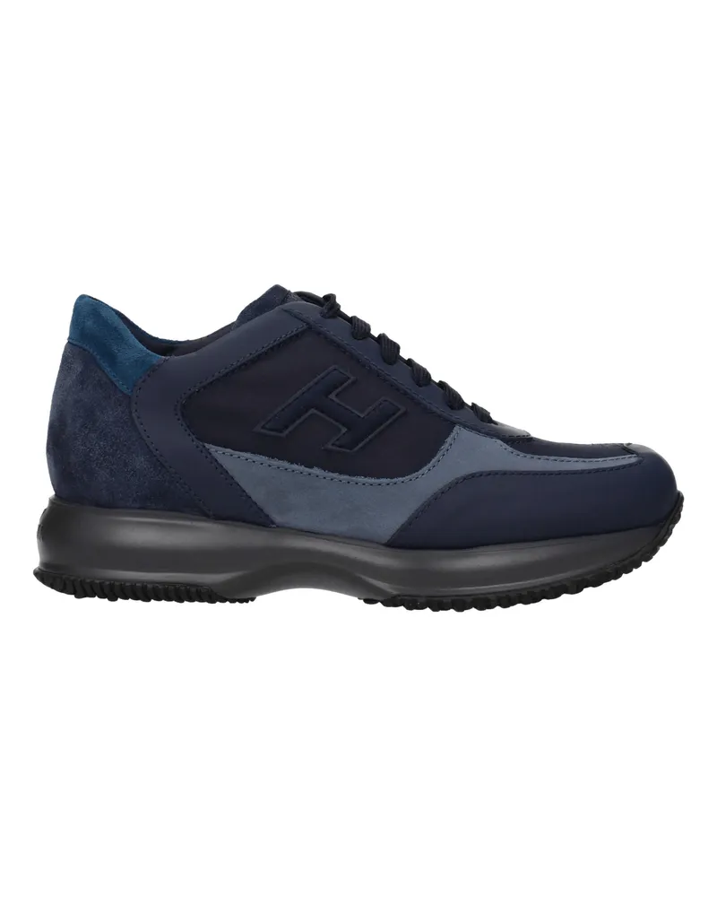 Hogan Sneakers Interactive Man Skin/Blue Navy -