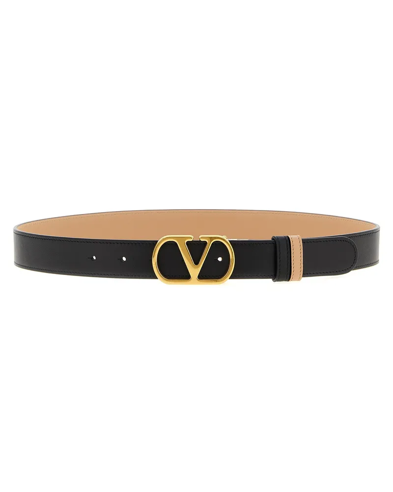 Valentino Garavani Valentino Garavani reversibler Gürtel Black