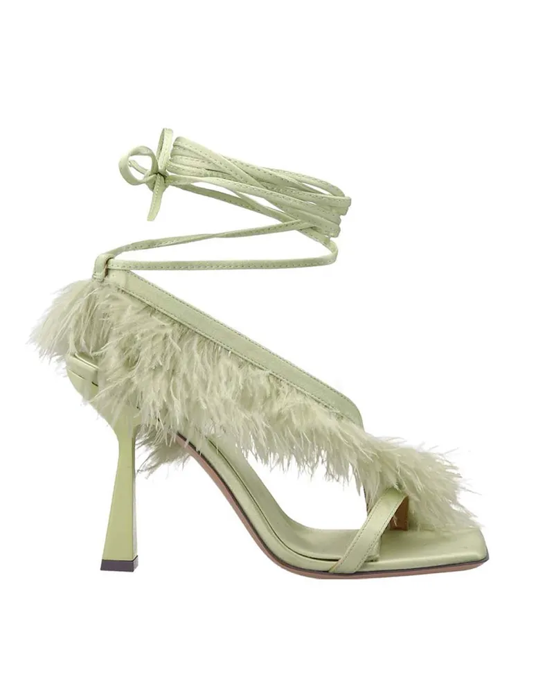 Sebastian Feather Wrap' Sandalen Green