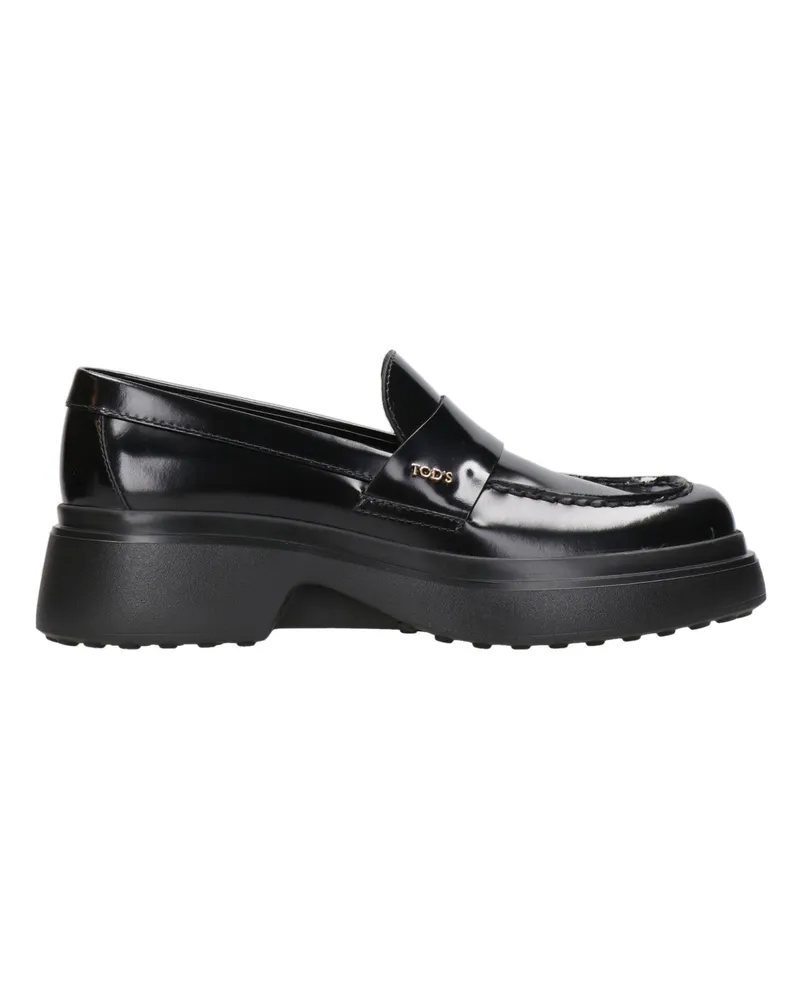 TOD'S Tod 's Sandalen schwarz Black