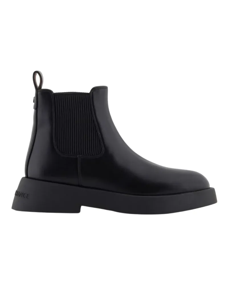 Armani Exchange Boots schwarz Black