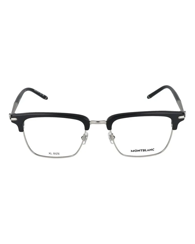 Montblanc Sonnenbrille  MB0243 O 004 Schwarzer schwarzer Transparent /21/145 004