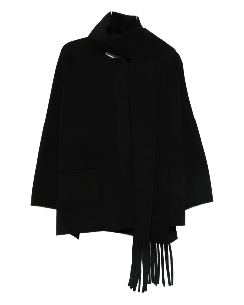 Ermanno Scervino Schalumhang Black