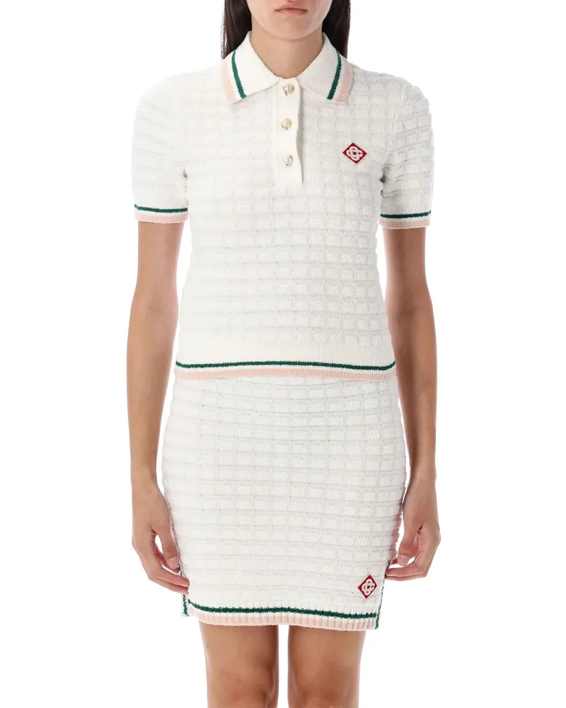 Casablanca Paris T -Shirts und Polos weiß White