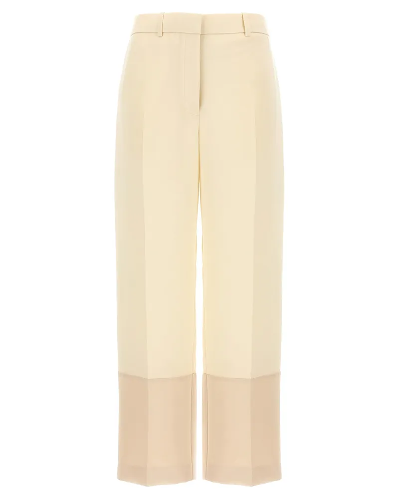 Tory Burch e Cropped Hosen White