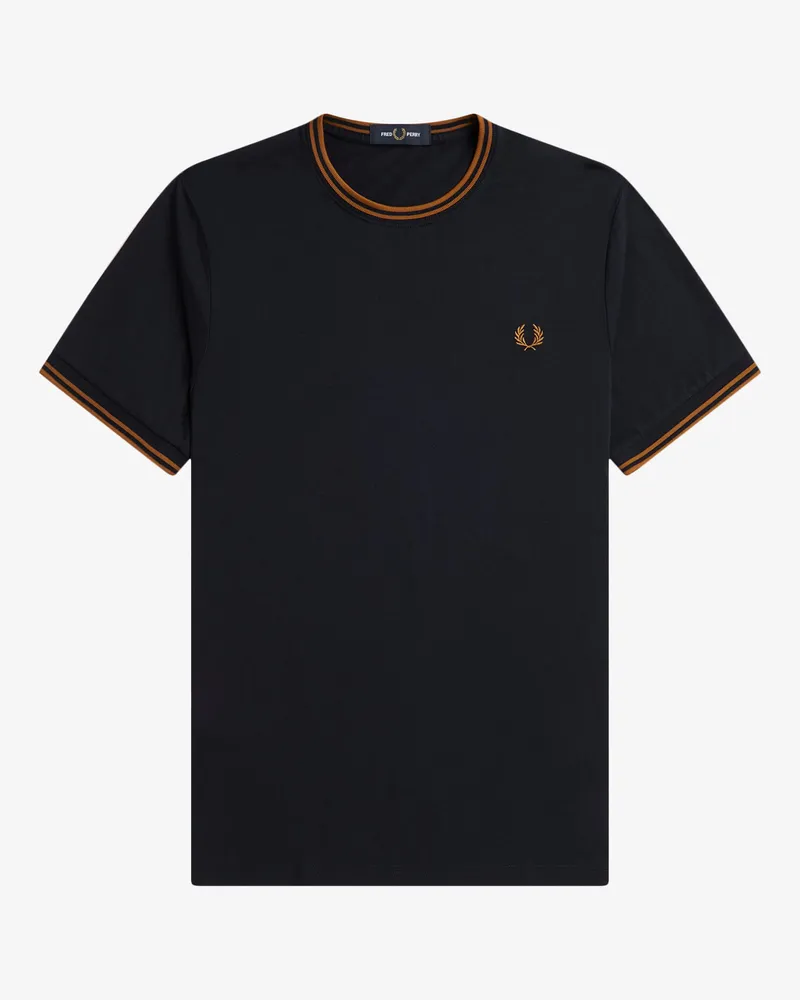 Fred Perry T -Shirts und Polos Blau Blue