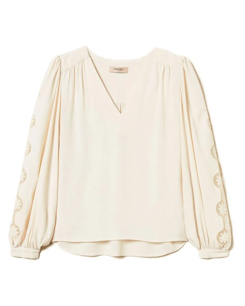 Twin-Set Shirts Parchment