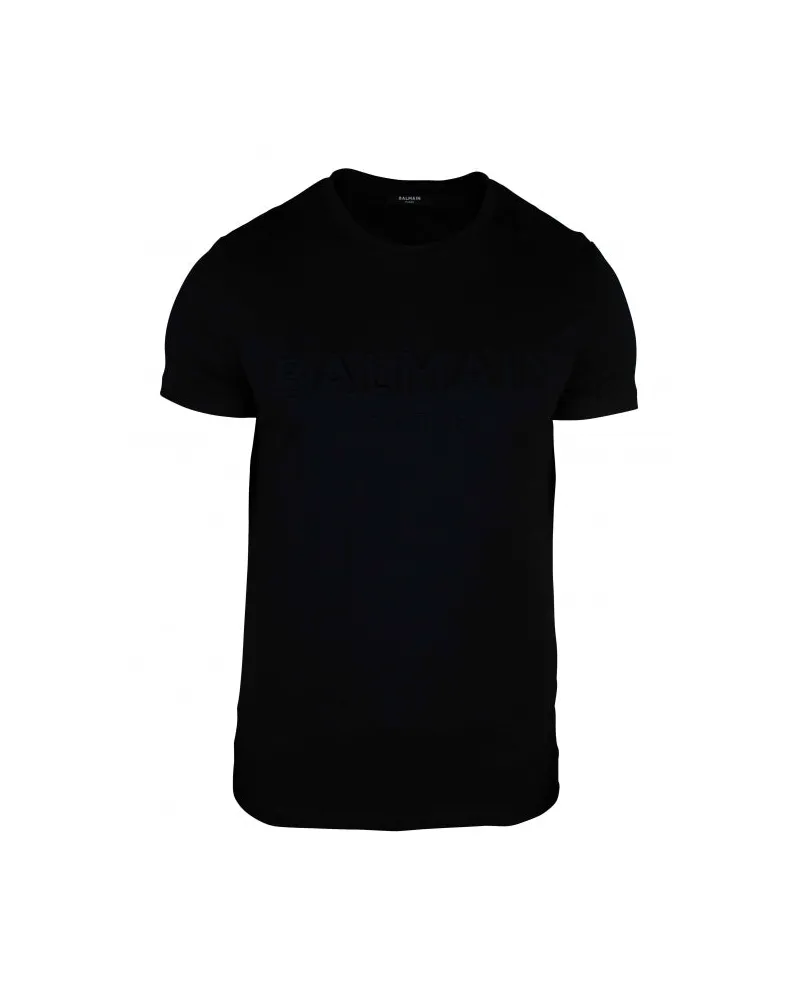 Balmain T -Shirt Black