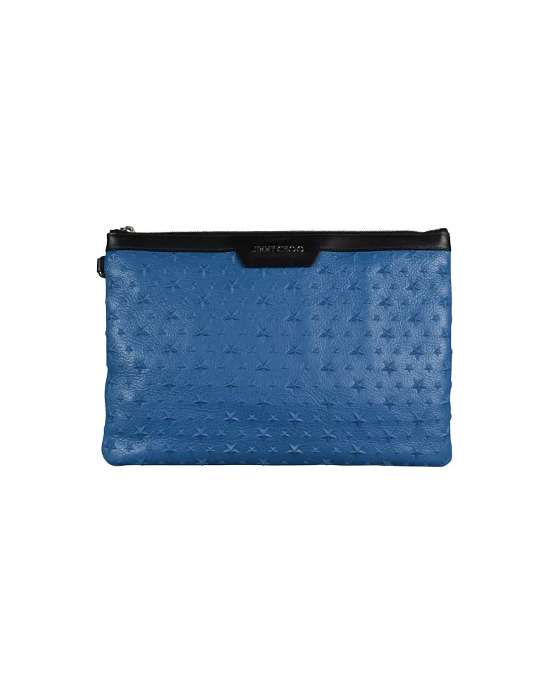 Jimmy Choo Derek Clutch -Tasche Blue