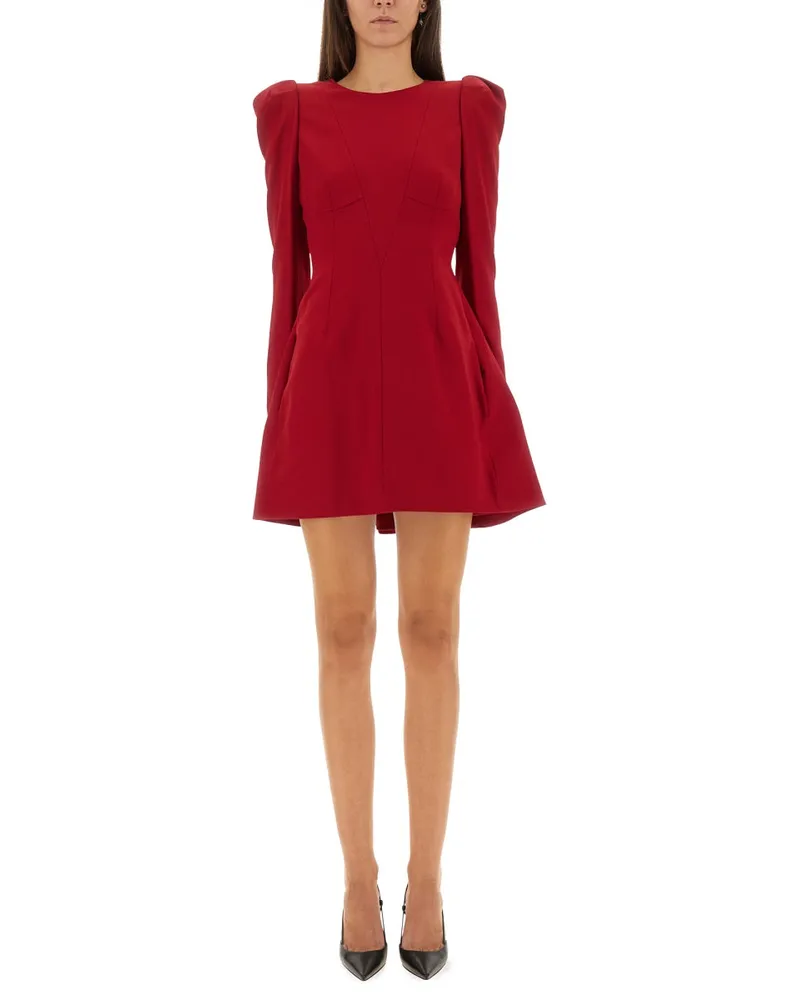 Alexander McQueen wickelte Minikresse aus Red