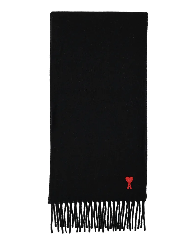 AMI Paris Schals schwarz Black