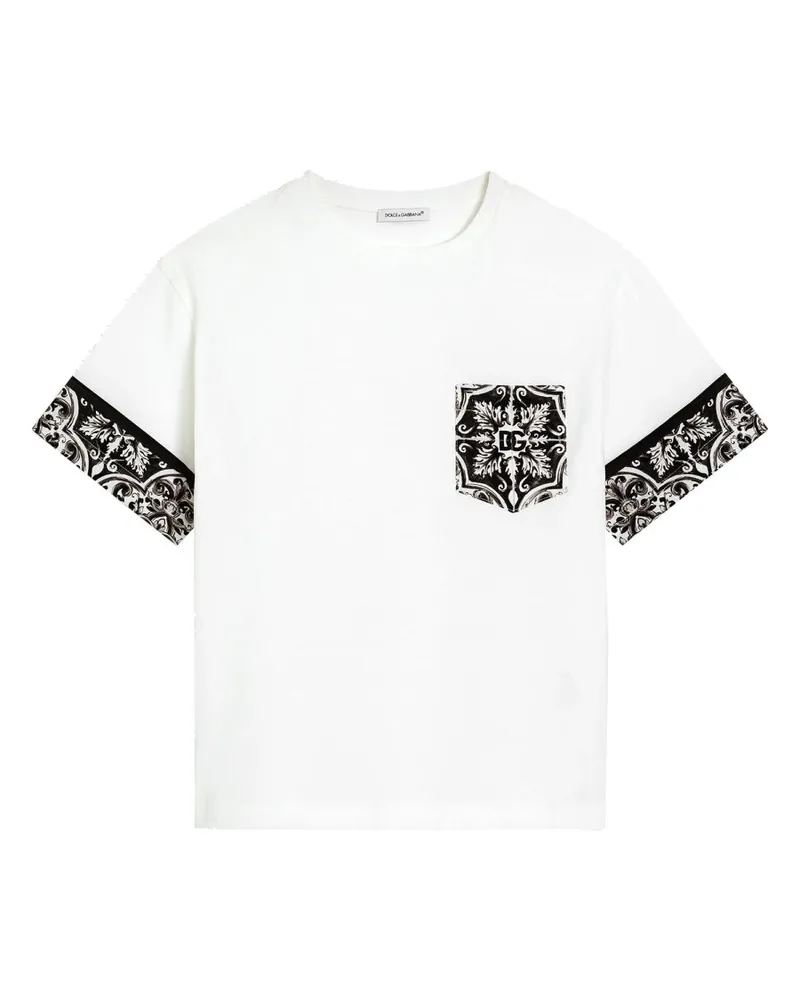 Dolce & Gabbana T -Shirt White