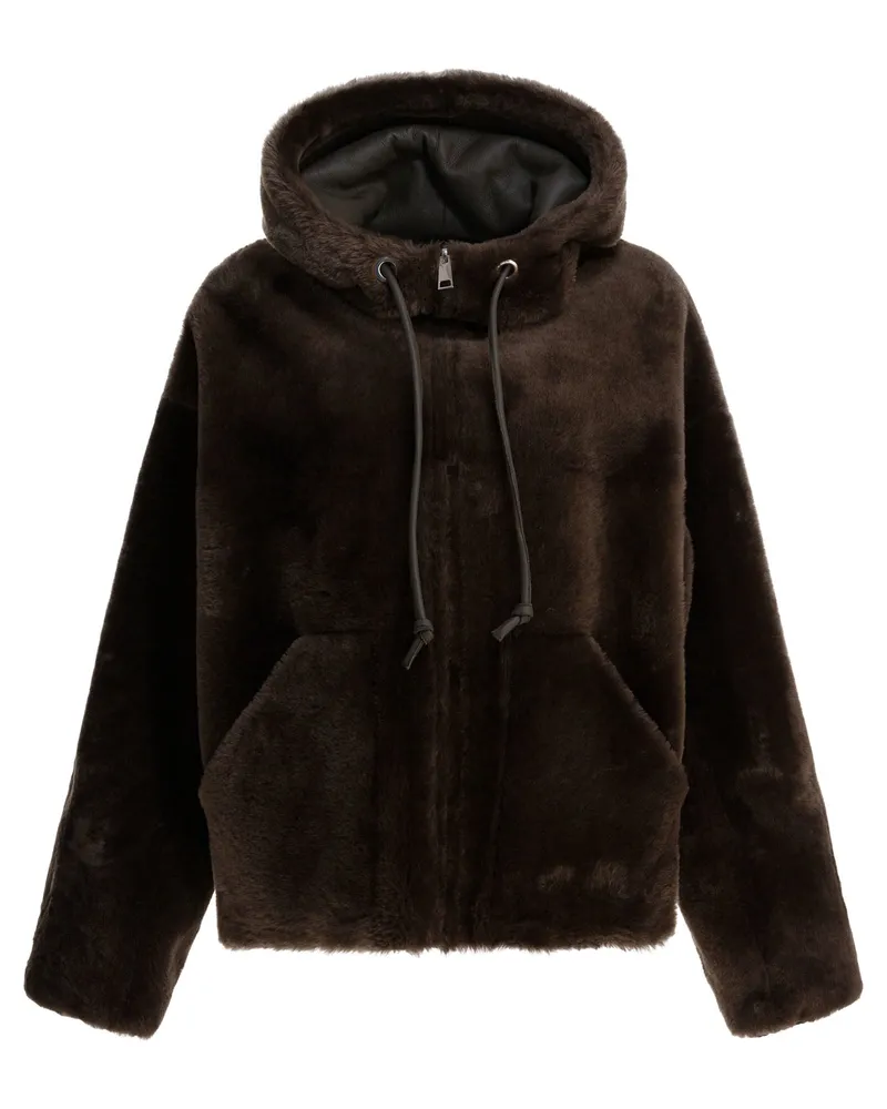 BLANCHA Jacken und Mäntel Brown