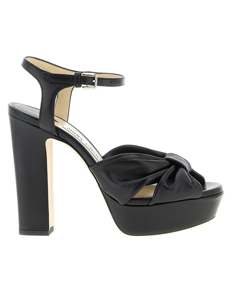 Jimmy Choo Heloise' Sandalen Black