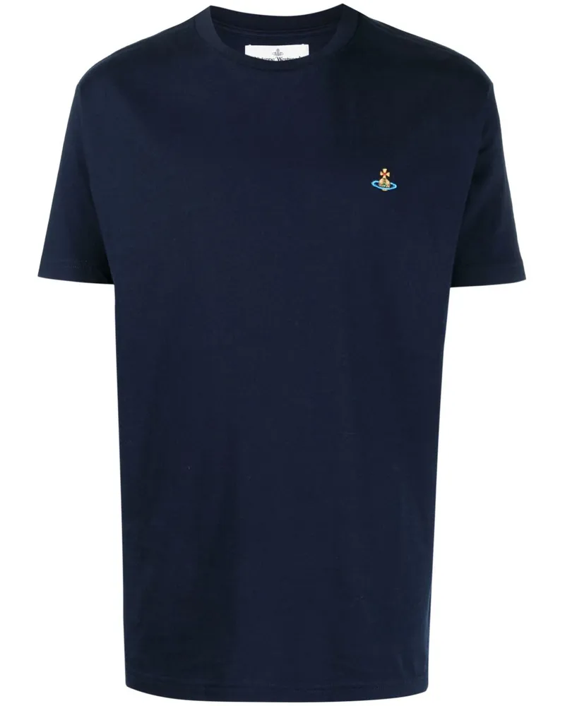 Vivienne Westwood T -Shirts und Polos Blau Blue