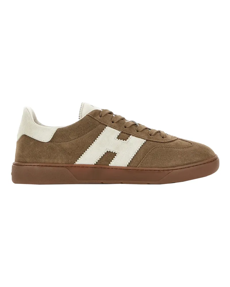 Hogan Turnschuhe coole Beige V625+b013+c002