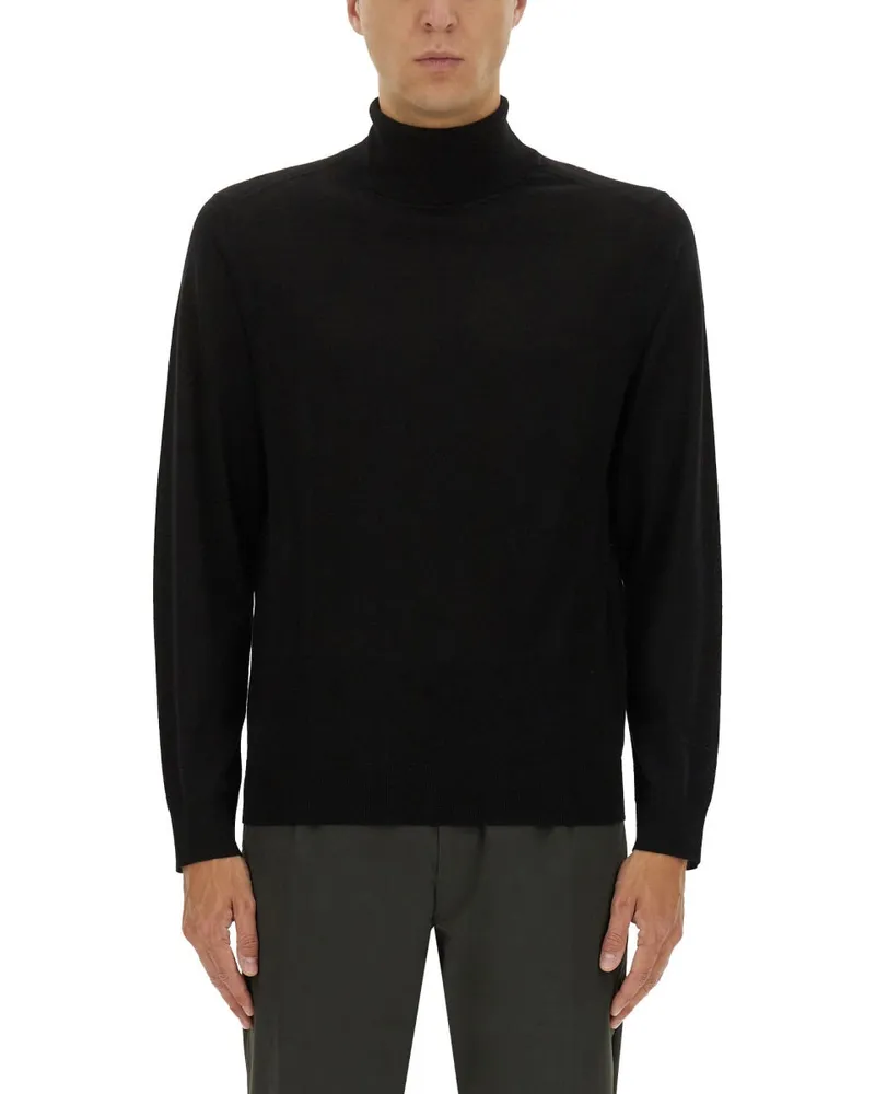 Paul Smith Therteck Hemd Black