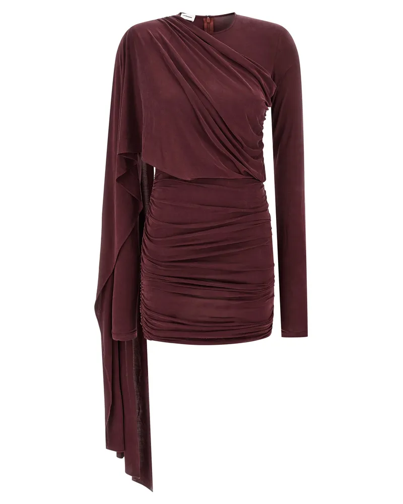 ANDAMANE Das Andamane 'Xenia' Kleid Bordeaux