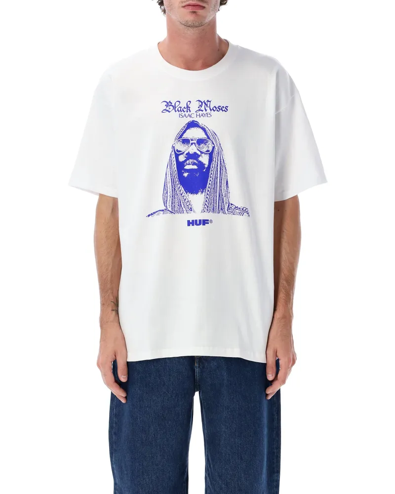 HUF T -Shirts und Polos weiß White