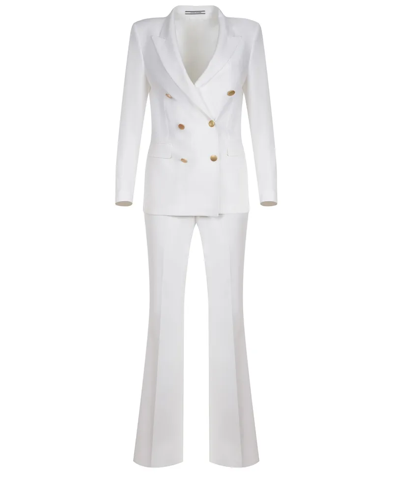 Tagliatore Tailleur  "T Parigi" in der Polyestermischung White