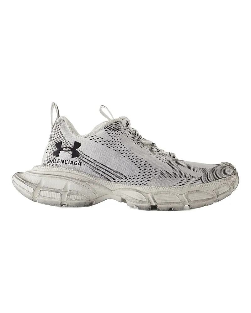 Balenciaga 3 Xl Sneaker  Synthetic White White
