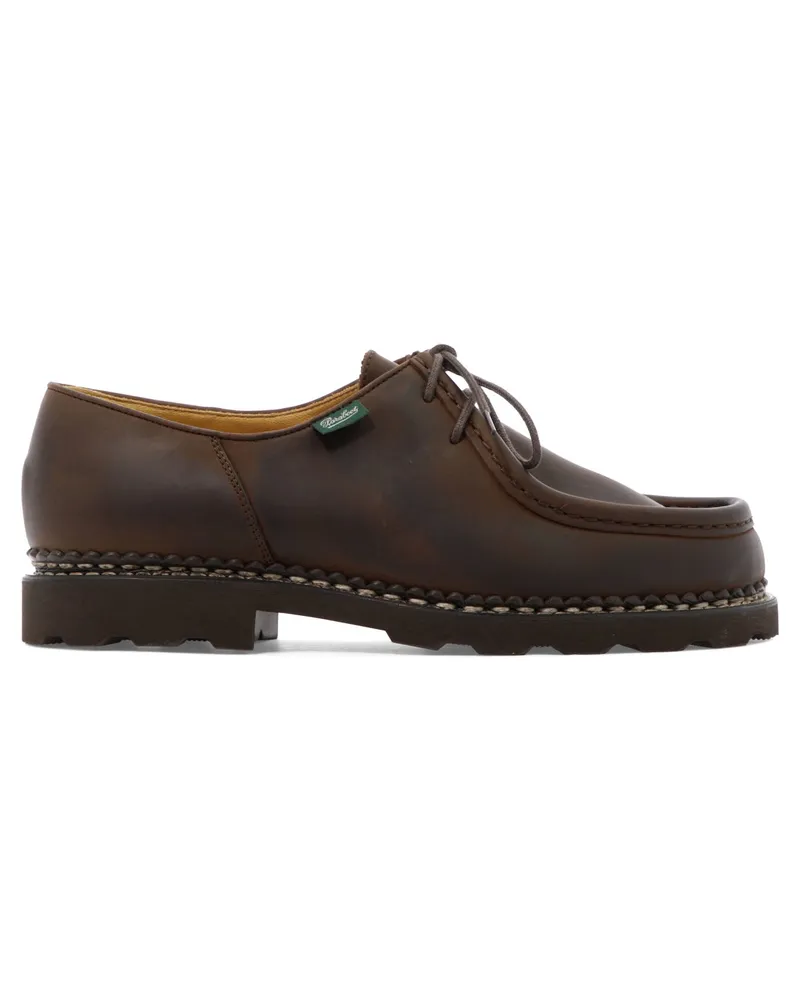 Paraboot Michael“ Schnür-Loafer Brown