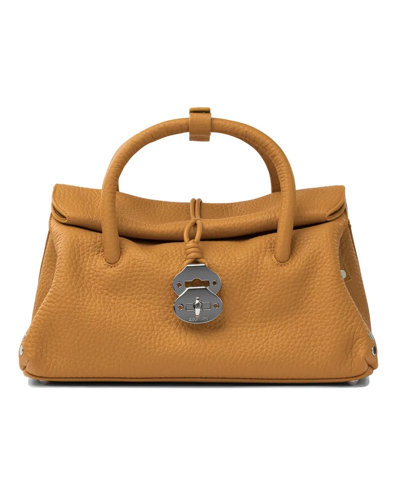 Zanellato Dotta“ Handtasche Orange