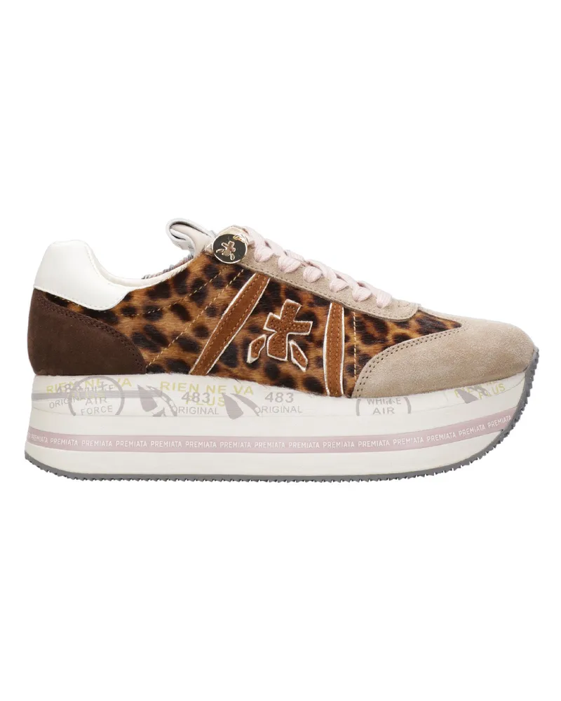 Premiata Premata -Turnschuhe Leopardo