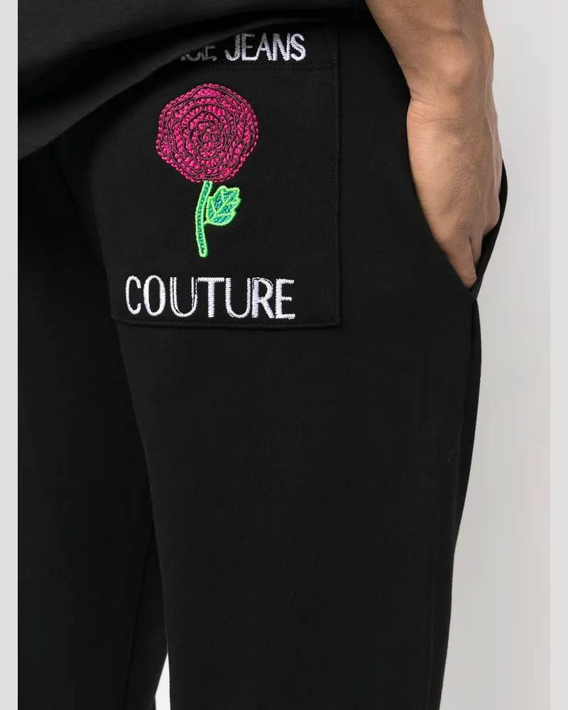 Versace Jeans Roses Stickhose 