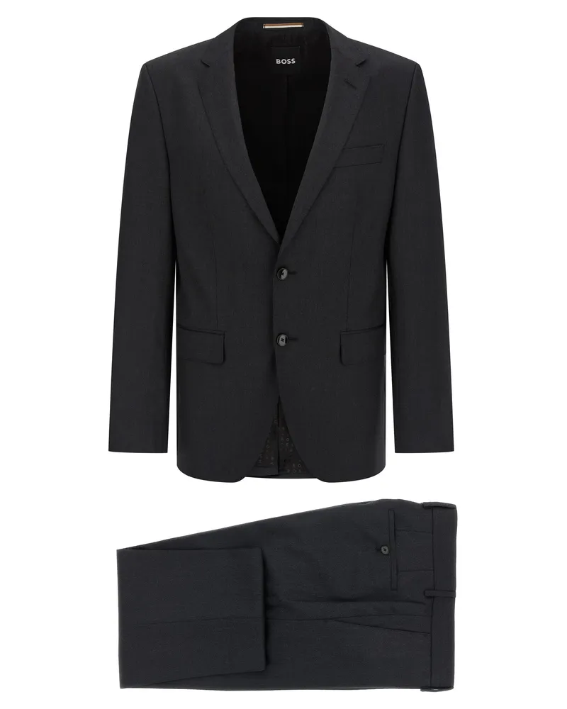 HUGO BOSS H riesiges' Kleid Gray
