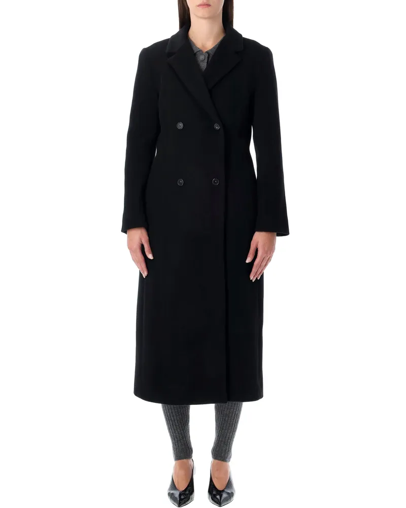 The Garment Die Garment Coats Schwarz Black