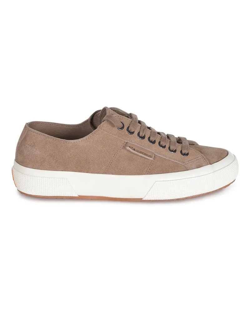 Superga Turnschuhe aus Baumwolle Brown