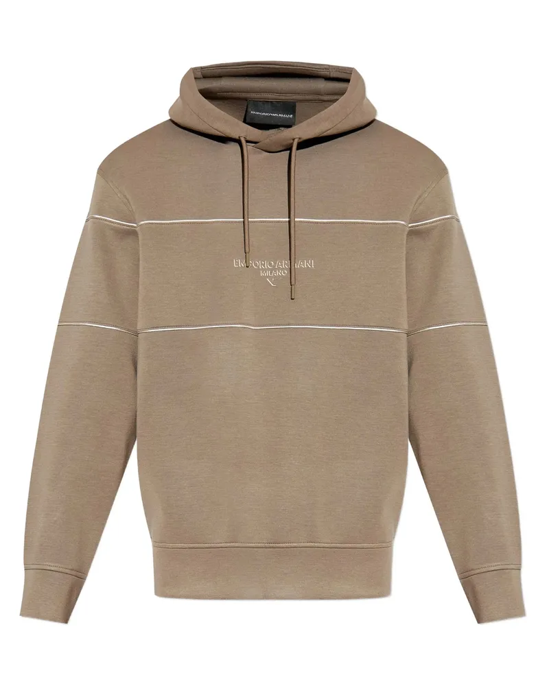Emporio Armani Sweaters Walnut