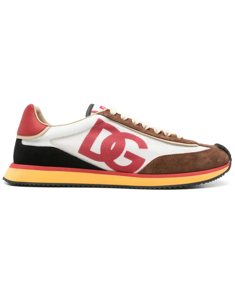 Dolce & Gabbana Turnschuhe mit Druck 8s091